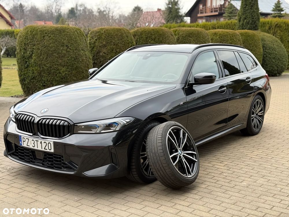 BMW Seria 3 320d xDrive M Sport sport