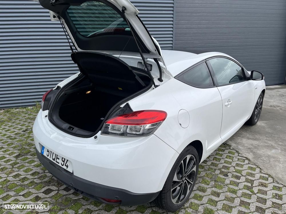 Renault Mégane Coupe 1.5 dCi Bose Edition SS - 26