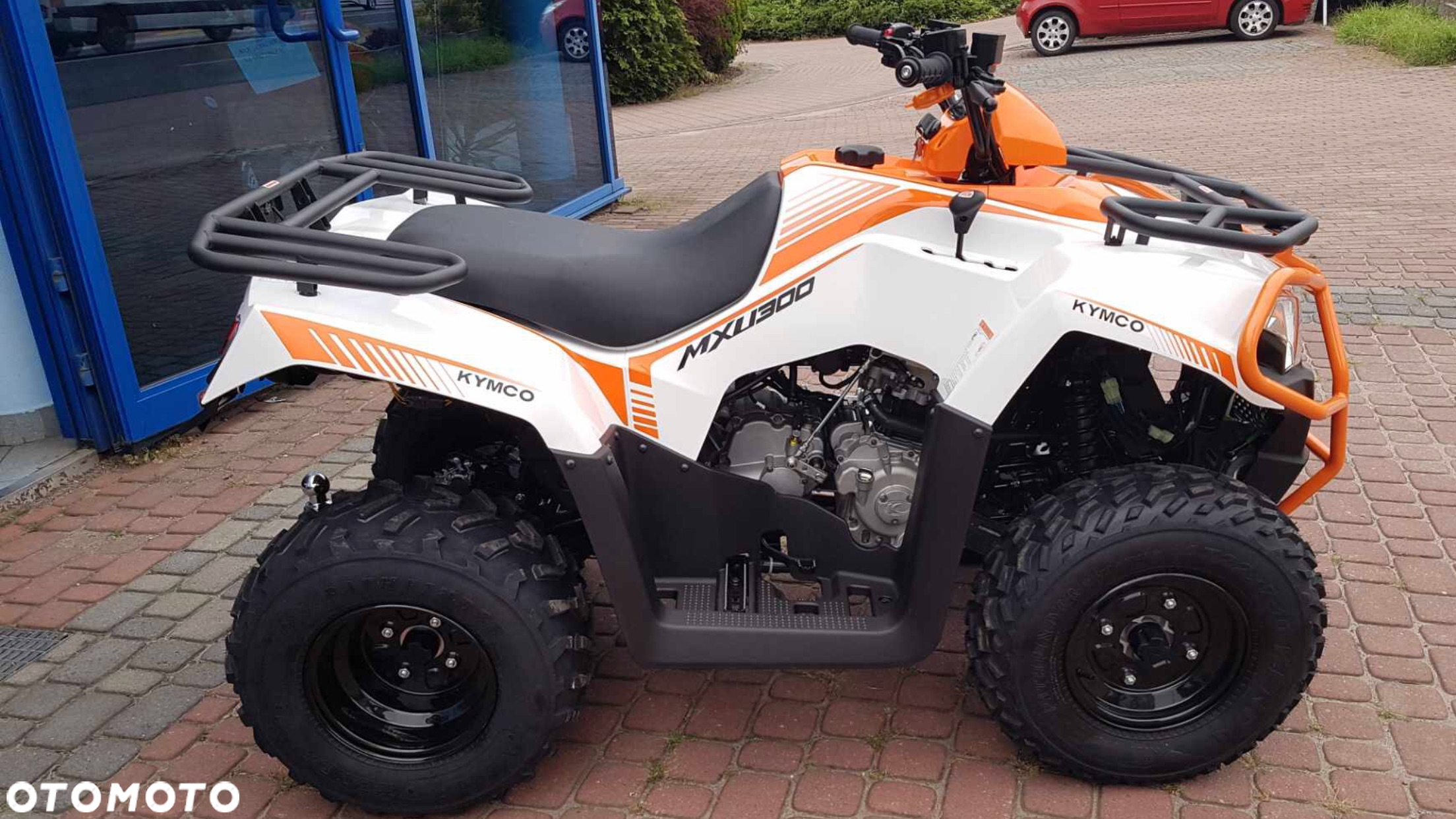 Kymco MXU - 17