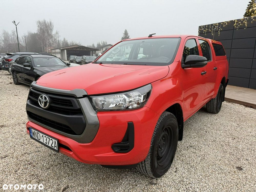 Toyota Hilux 2.4 D-4D Double Cab DLX 4x4 - 8