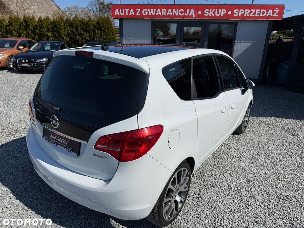 Opel Meriva 1.4 Ecoflex Active - 17