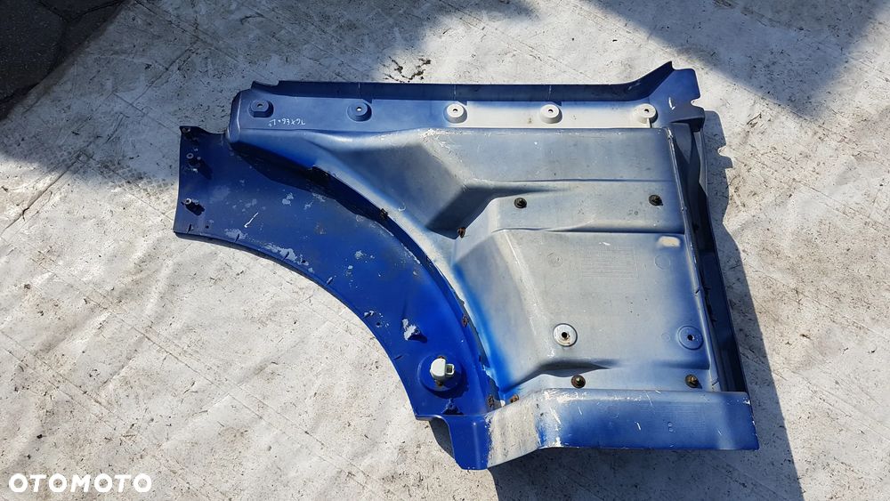 STOPIEŃ STOPNICA SCHODKI NADKOLE KABINY LEWA MAN TGX EURO 6 - 3