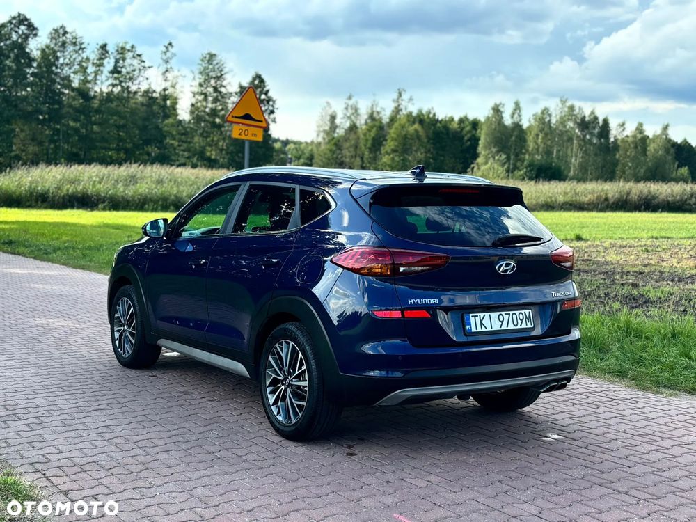 Hyundai Tucson blue 1.6 CRDi 2WD Trend - 8