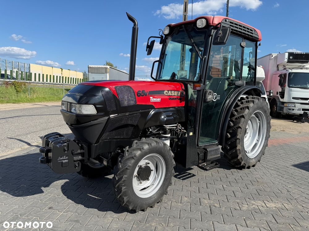 Case IH QUANTUM 65V 75N 4WD 3.2L Mechaniczny Rewers Pełzaki Sadowniczy
