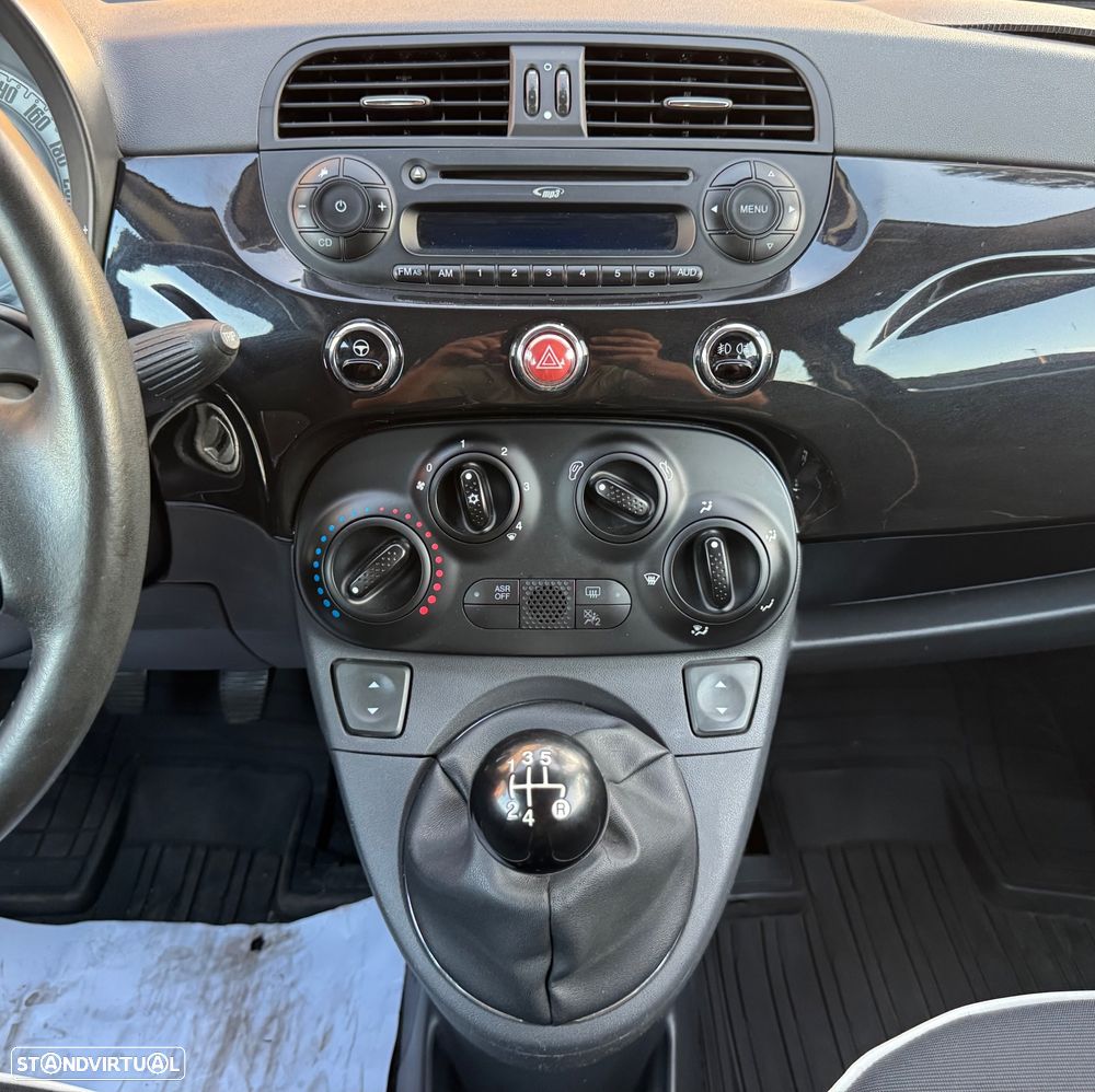 Fiat 500C 1.2 Lounge S&S - 10