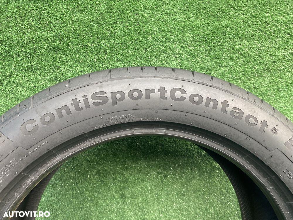 Set 4 anvelope vara Continental  ContiSportContact5 SUV 235 50 R19 V - 4