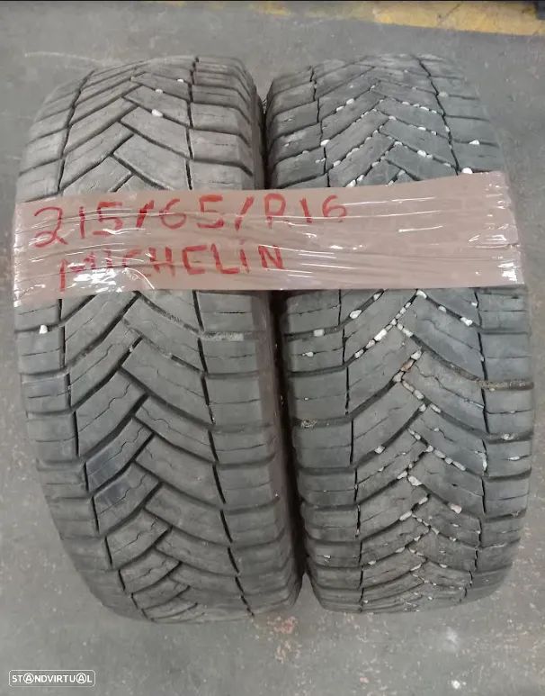 Pneus Citroen Jumpy 215/65 R16 Michelin - 1
