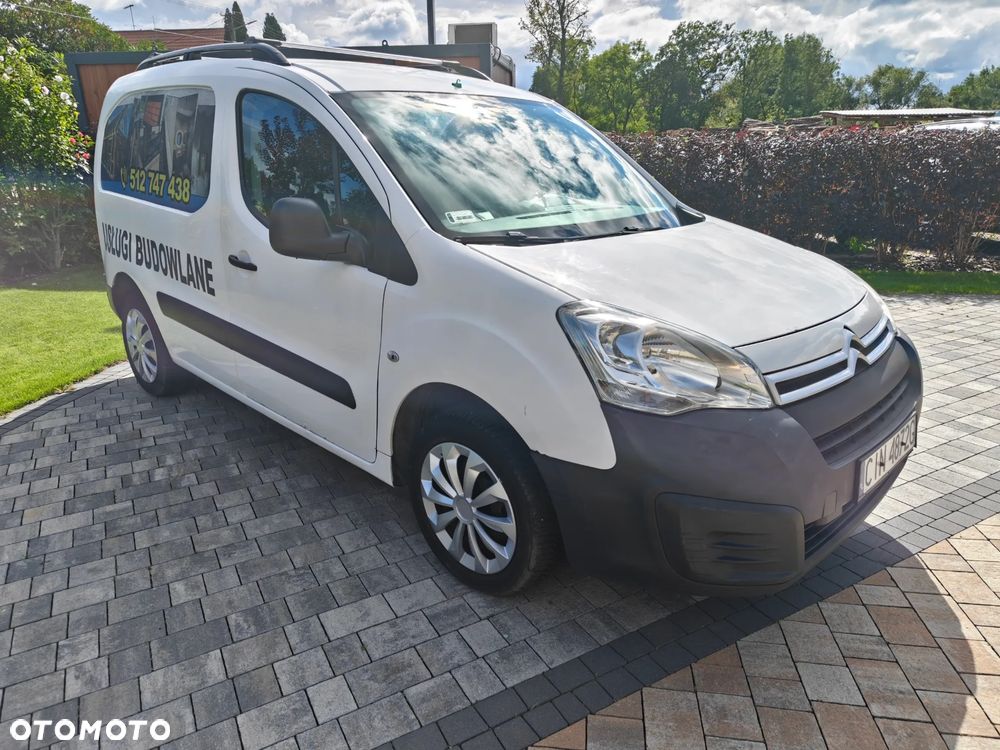 Citroen Berlingo 2015 photo 3