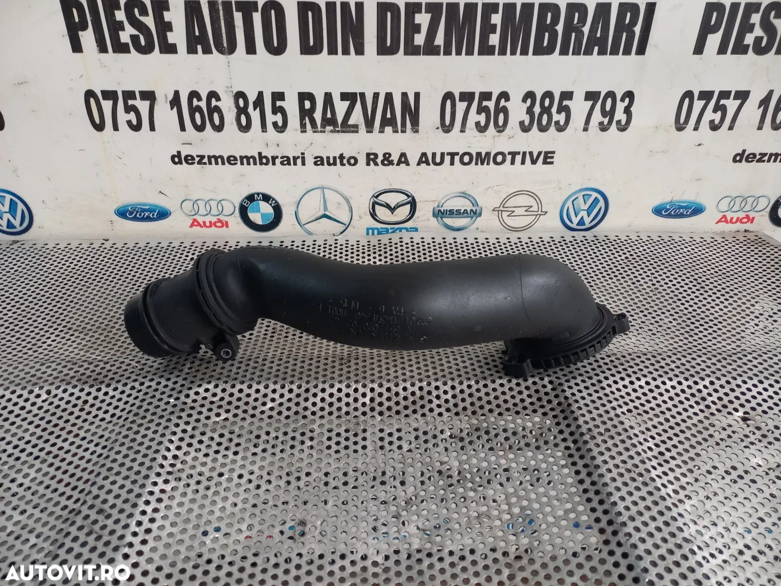Tubulatura Cot Admisie Aer Mercedes W204 W212 Cls Clk Vito 2.2 Cdi Euro 5 Motor 651 Cod A - Dezmemb - 3