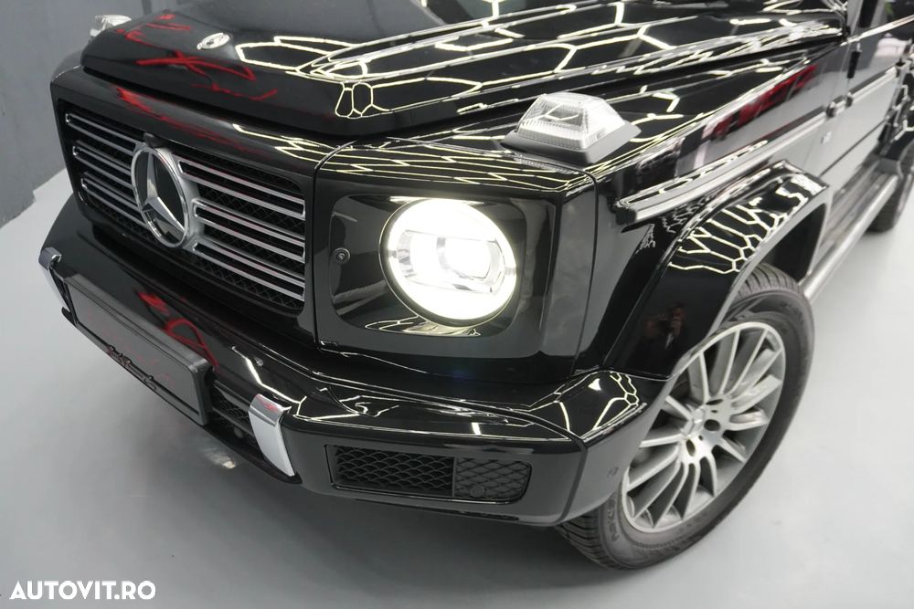 Mercedes-Benz G 500 9G-TRONIC - 5