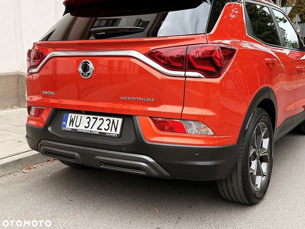 SsangYong/KGM Korando 1.5 T-GDI Sapphire 2WD - 29