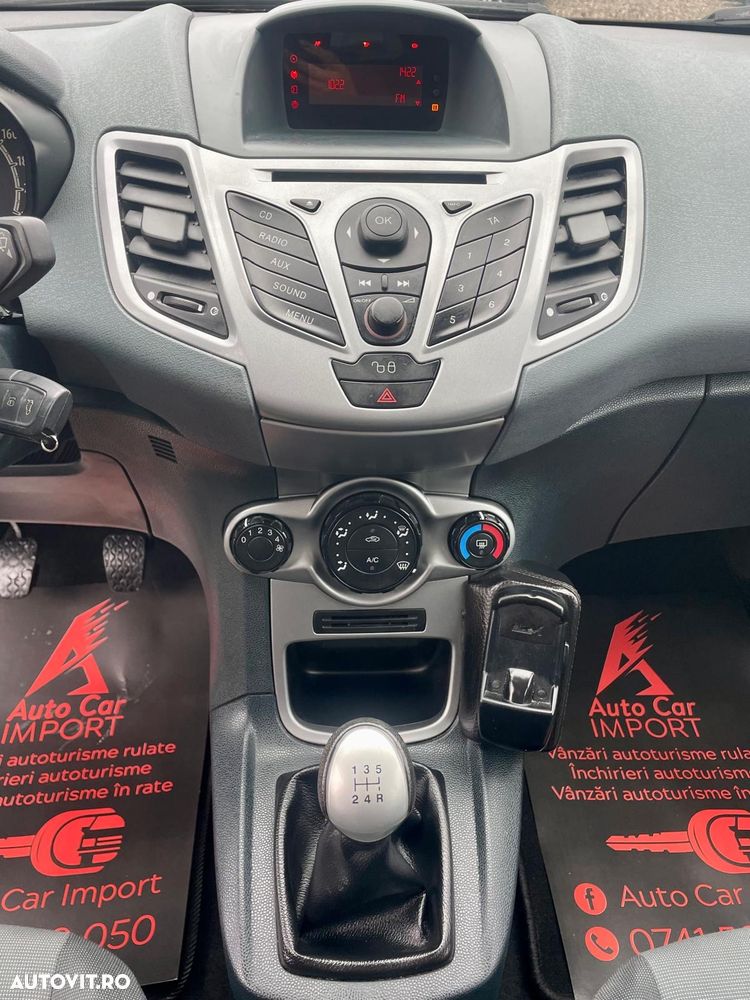 Ford Fiesta 1.6 TDCI Trend - 11