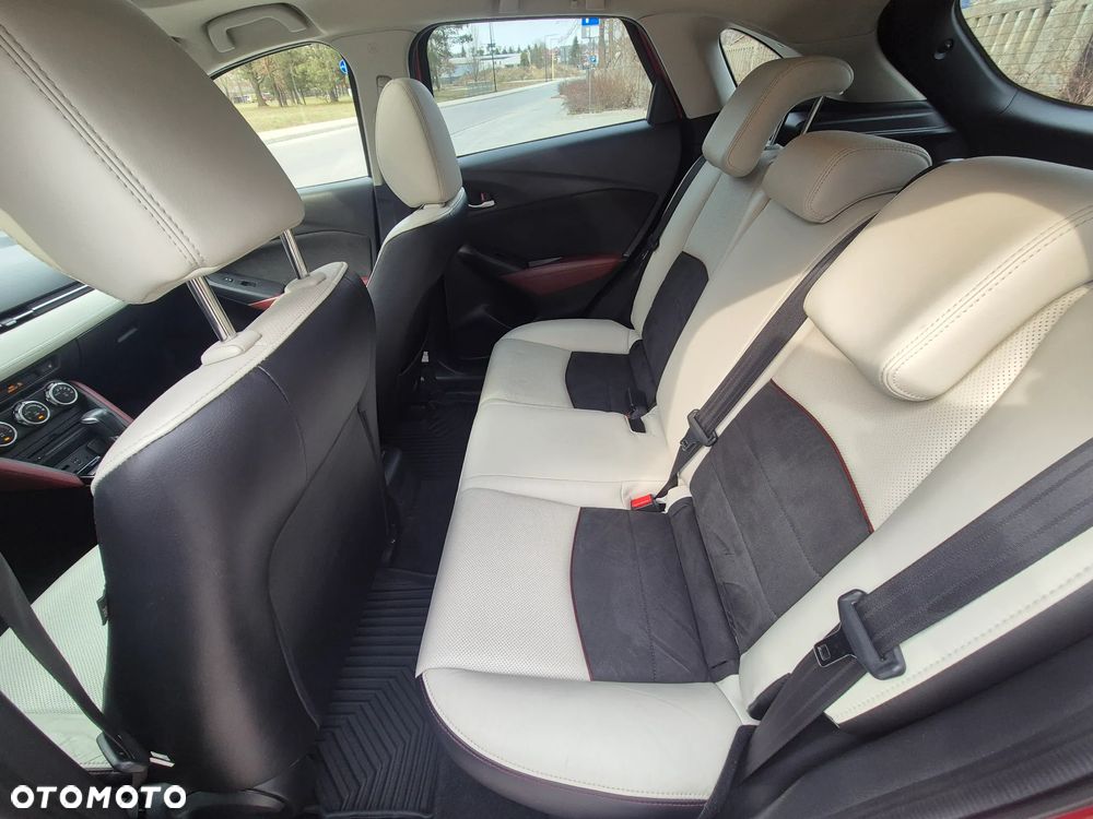 Mazda CX-3 SKYACTIV-G 150 i-ELOOP AWD Drive Sports-Line - 9