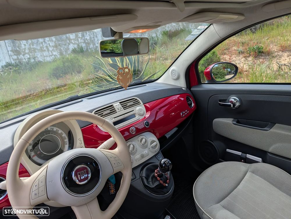 Fiat 500 1.2 8V Lounge - 3
