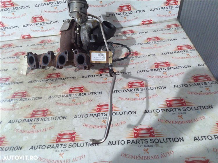 conducta ungere ulei 2.0 skoda octavia 2  an fabr. 2011 - 1