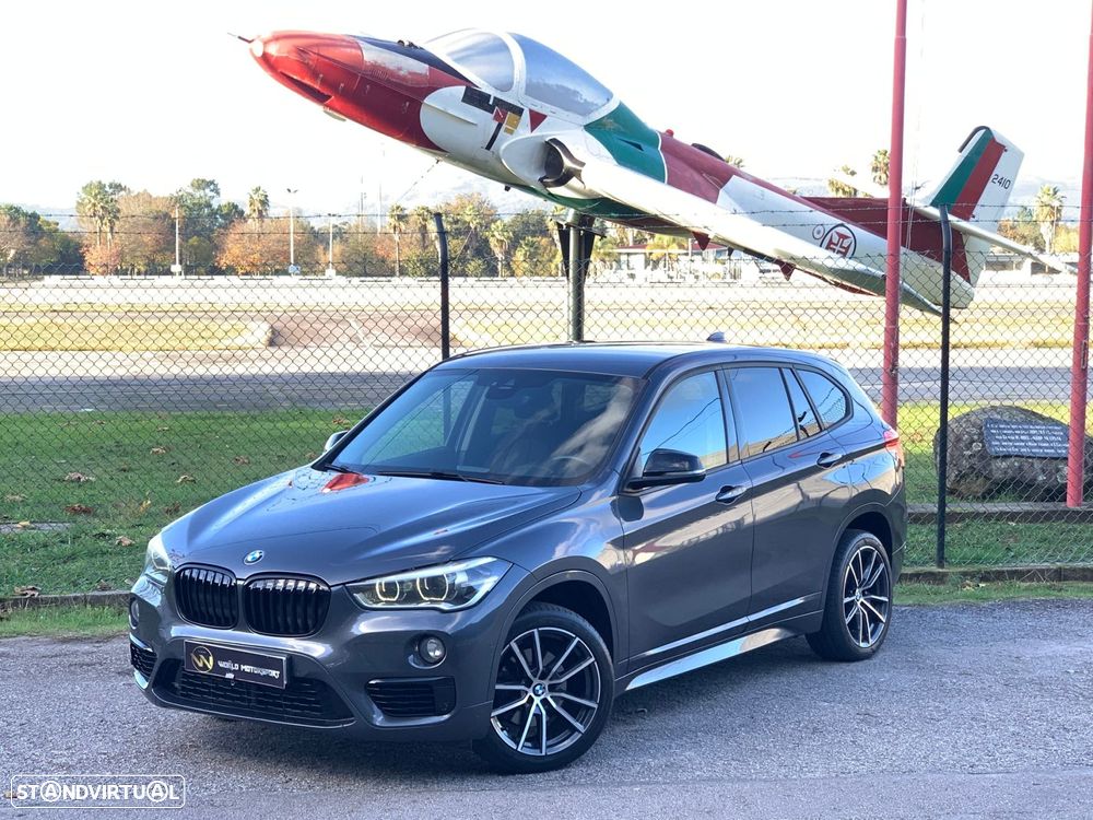 BMW X1 16 d sDrive Pack M - 1