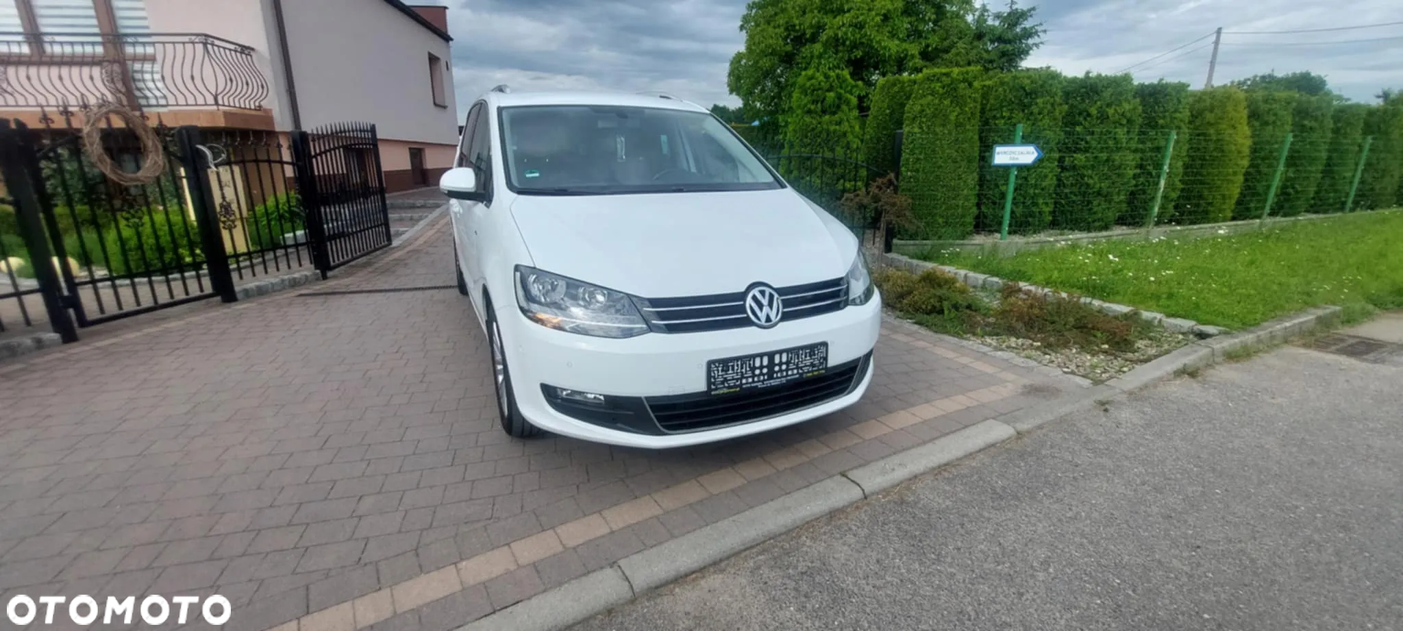 Volkswagen Sharan 1.4 TSI BlueMotion Technology Cup - 13