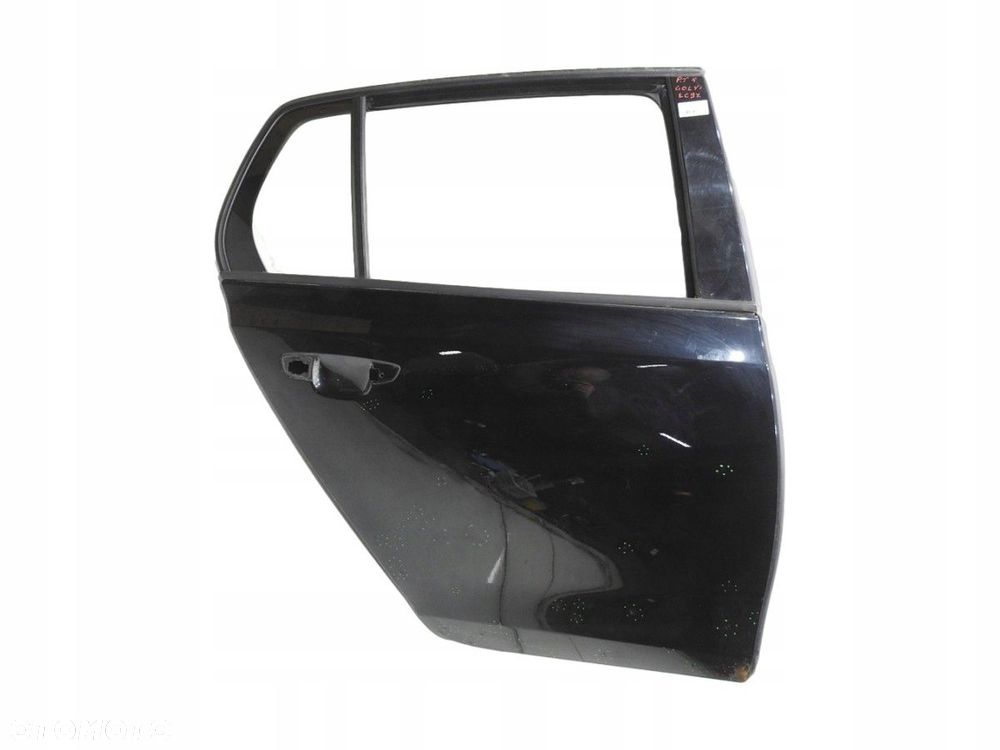DRZWI PRAWY TYŁ TYLNE VW GOLF VI HB - 1