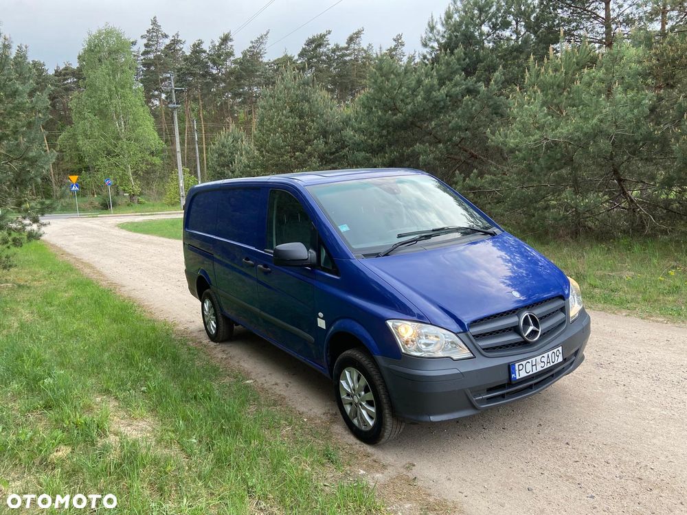 Mercedes-Benz Vito 116 4x4 blaszak - 9