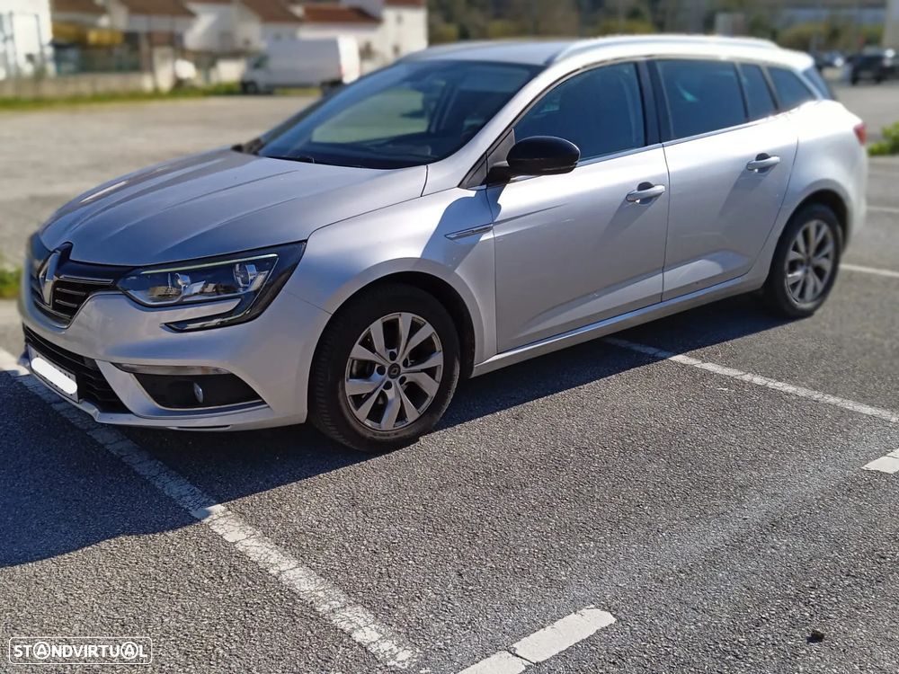 Renault Mégane Sport Tourer 1.5 Blue dCi Limited - 3