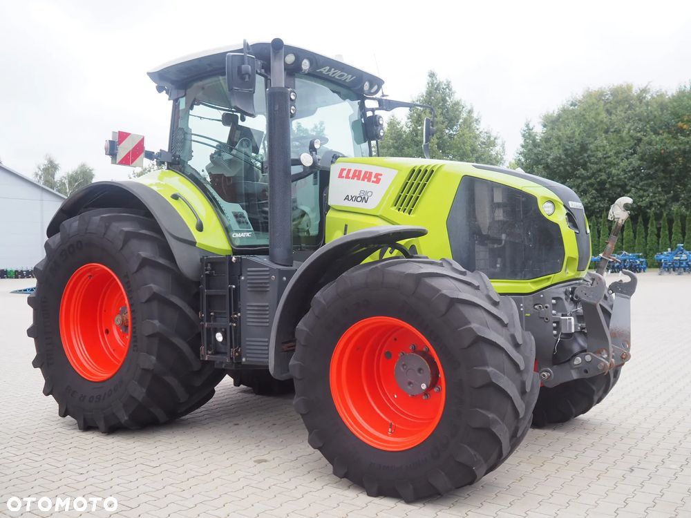 Claas Axion 810 CMATIC - 5