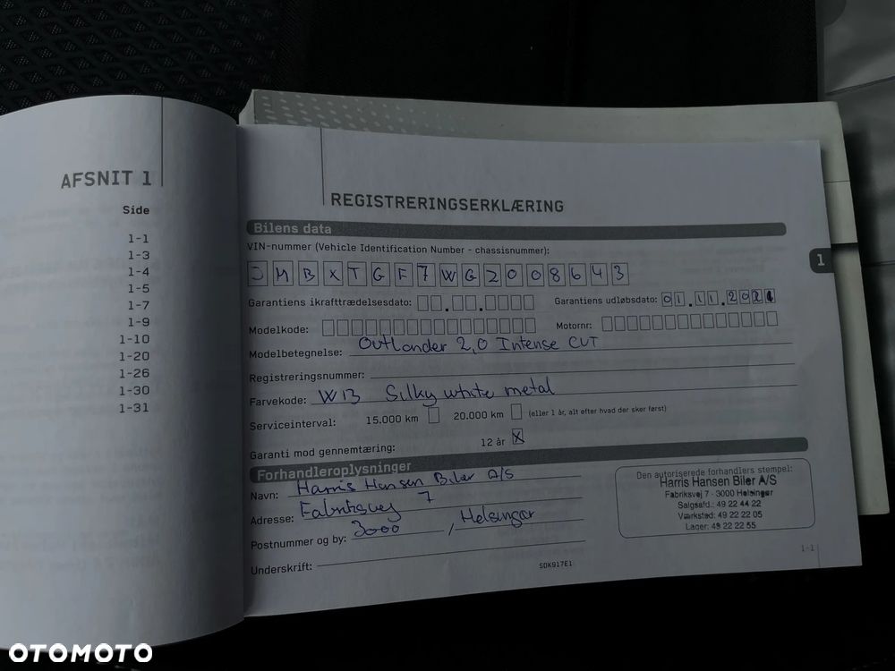 Mitsubishi Outlander 2.0 Instyle SDA 4WD CVT - 38