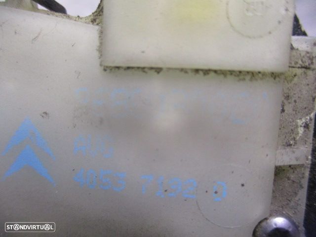 Fecho 9688080080 PEUGEOT 2008 2014 1.6HDI 92CV 5P CINZA FE 6 PINOS - 5