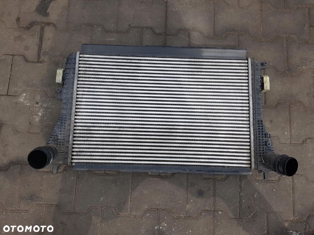 VW PASSAT B7 10-14r 2.0 TDI CHŁODNICA INTERCOOLER 3C0145805AN - 1