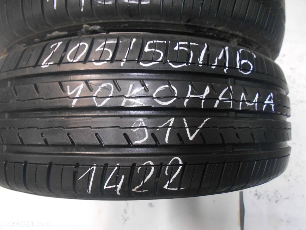 OPONY 205/55R16 YOKOHAMA  BLUEARTH ES ES32 DOT 1422 7.8MM - 3
