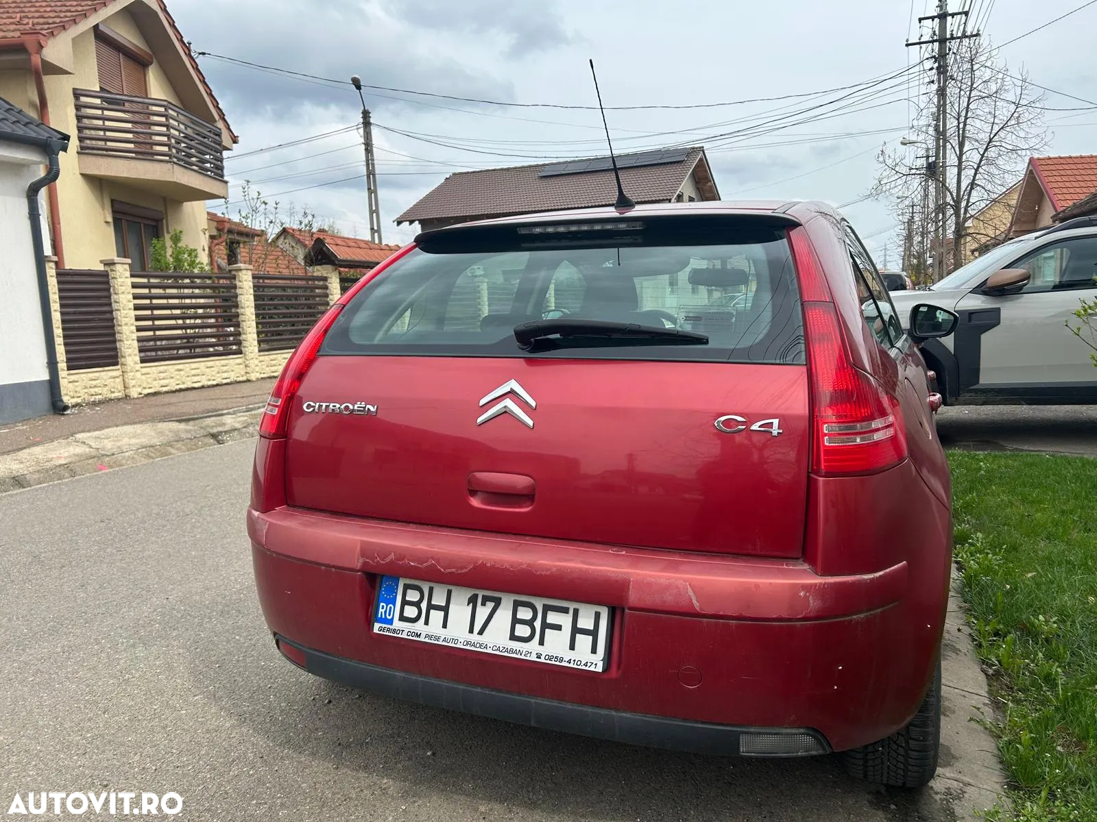 Citroën C4 1.6 HDI 16V FAP SX - 2