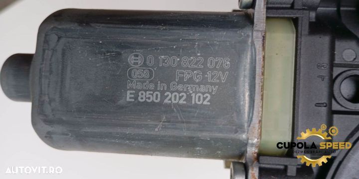 Motoras macara geam fata stanga 0130822076 E850202102 Volkswagen VW P - 3