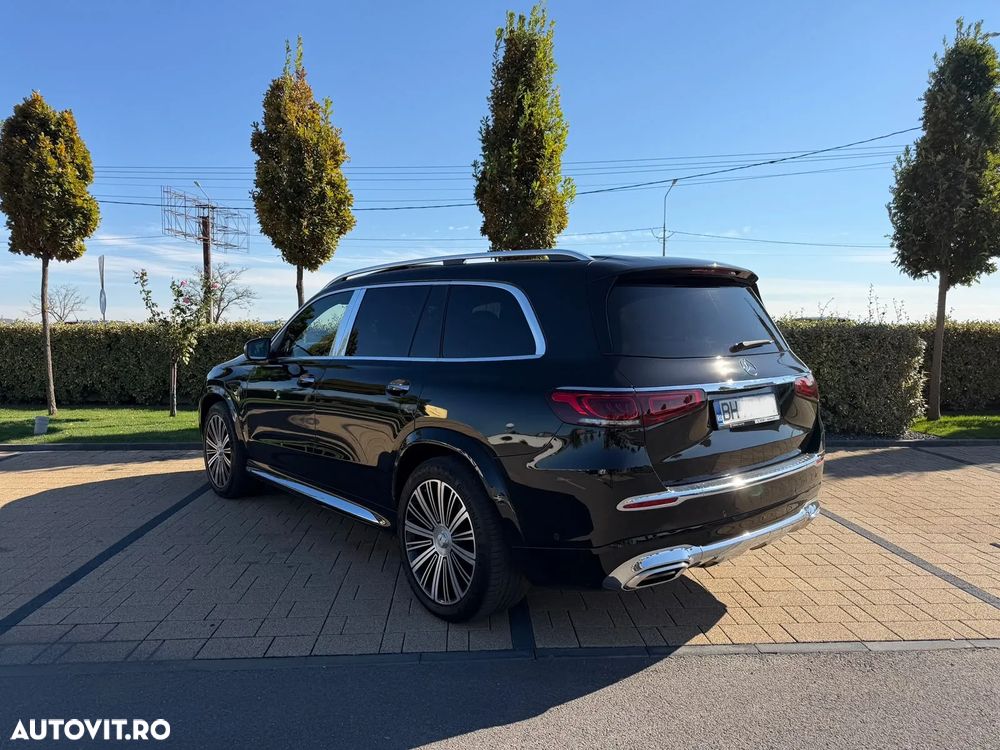 Mercedes-Benz GLS Maybach Mercedes-Maybach 600 MHEV 4MATIC - 5