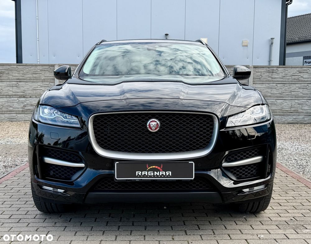 Jaguar F-Pace 25d AWD R-Sport - 3