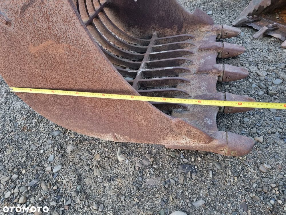 Łyżka ażurowa 90cm sworzeń 50mm przesiewająca sortująca do koparki koparka - 5