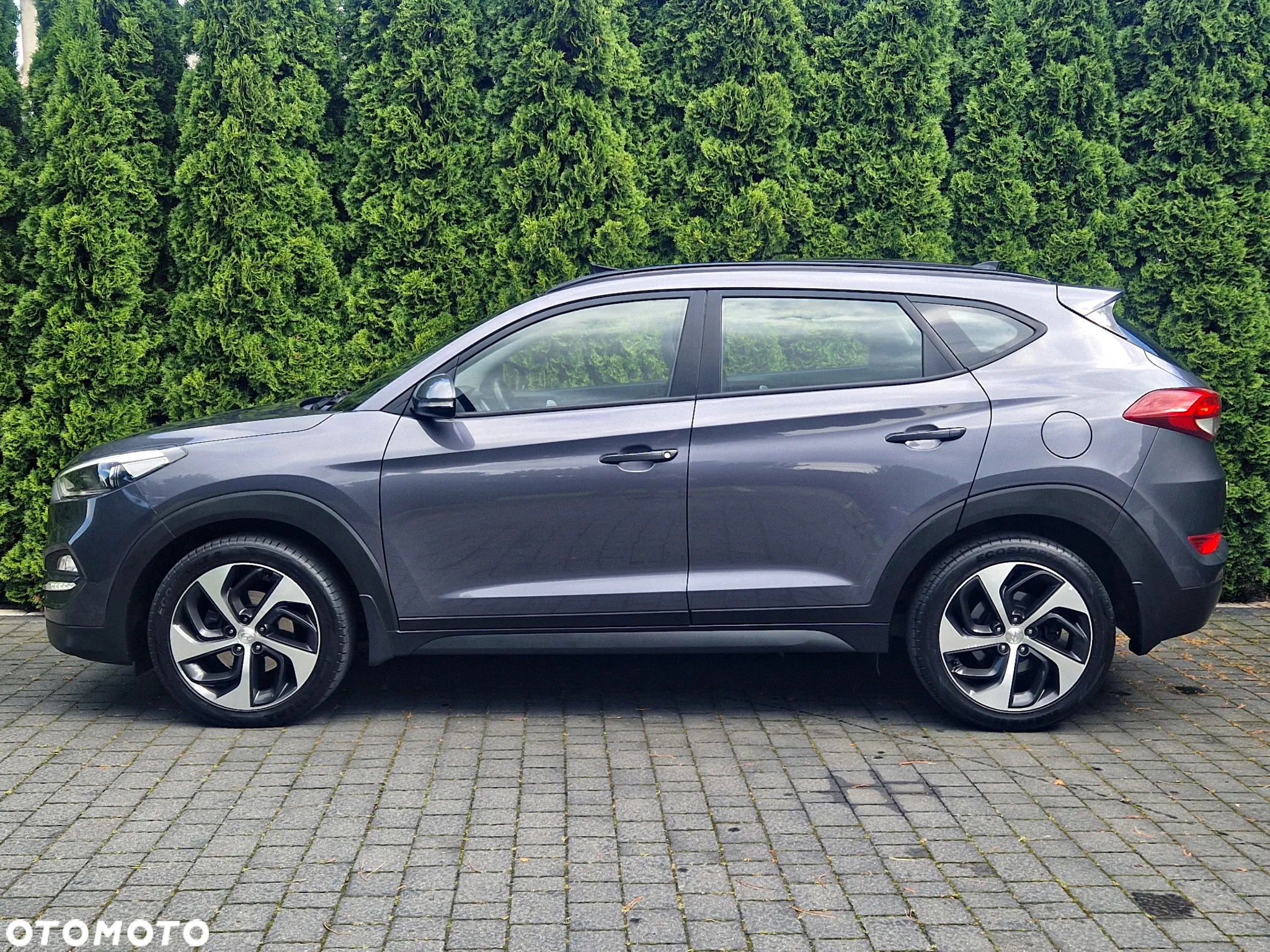 Hyundai Tucson 2.0 CRDi 4WD Automatik Trend - 17