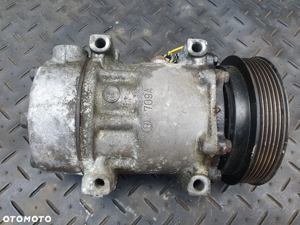 SAAB 9000CS 2.0T KOMPRESOR SPRĘŻARKA KLIMATYZACJI SD7H15 4758181 SANDEN ORYGINAŁ - 3