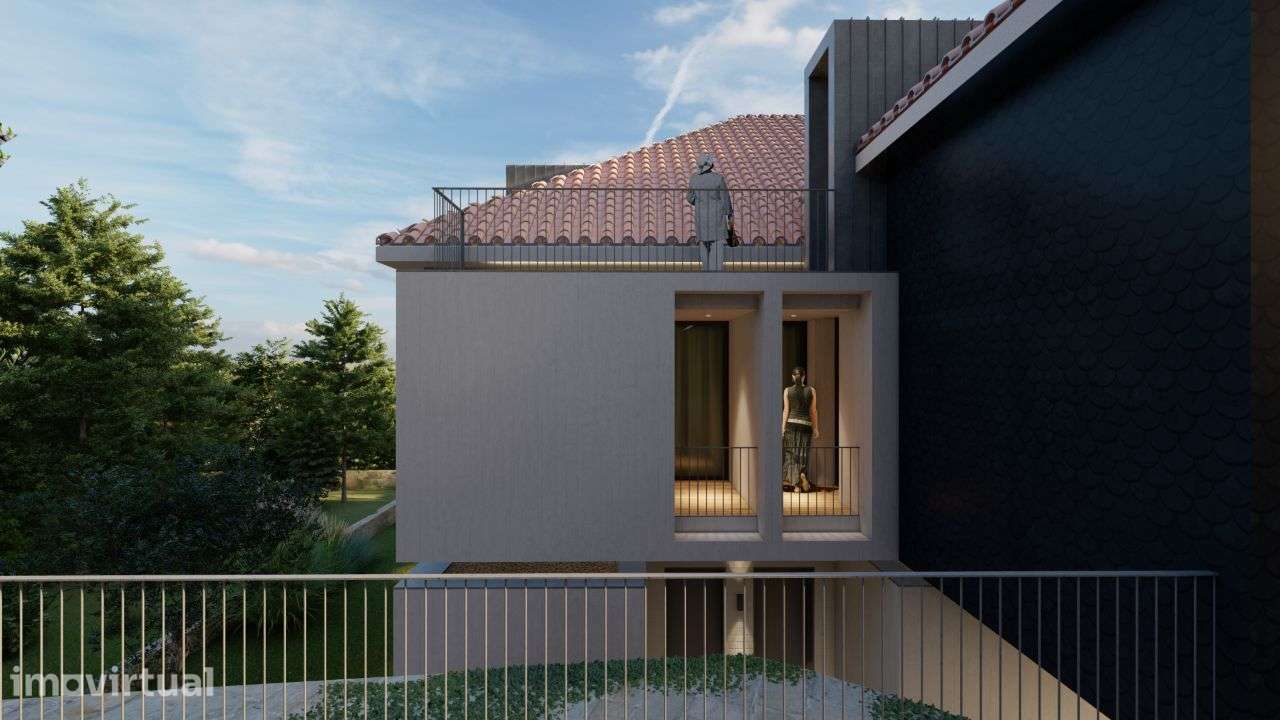 Apartamento T-4 Recuado Centro de Penafiel - Grande imagem: 4/9
