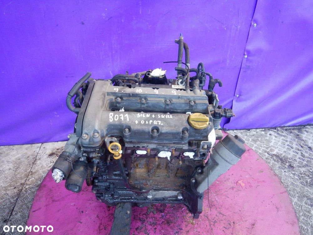 OPEL CORSA B 1,2 16V X12XE 65KM SILNIK BENZYNA TEST KOMPRESJI - 4