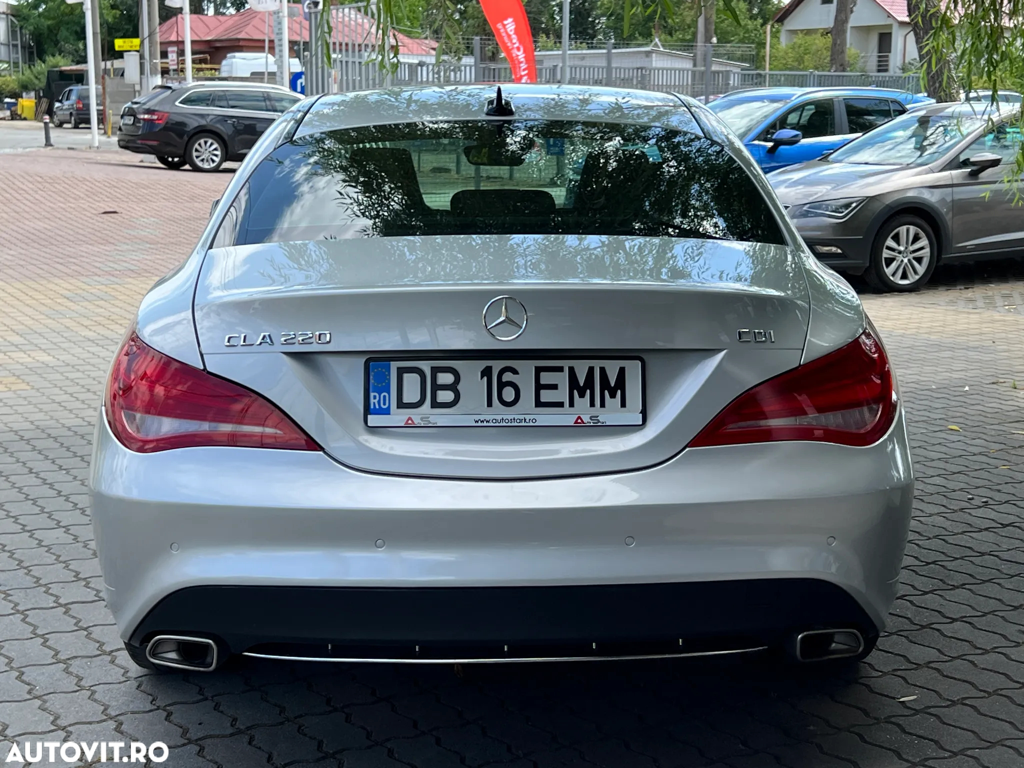 Mercedes-Benz CLA 220 CDI Aut. - 13