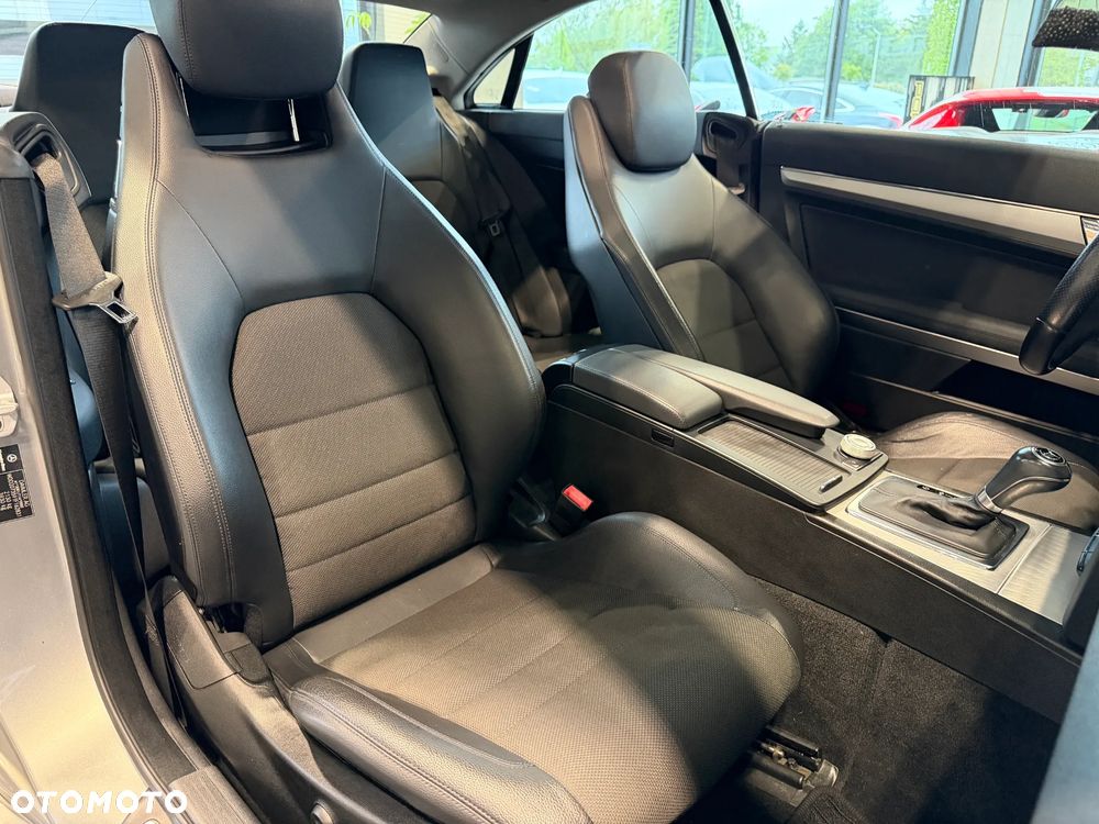 Mercedes-Benz Klasa E 350 BlueEFFICIENCY 7G-TRONIC Avantgarde - 18