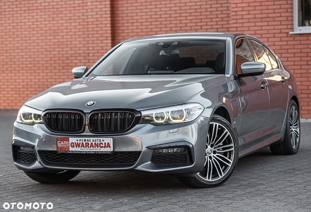 BMW Seria 5 530e iPerformance xDrive M Sport sport - 2