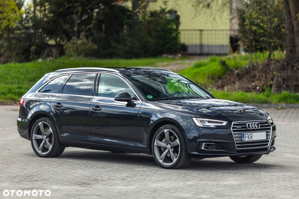 Audi A4 Avant 2.0 TDI S tronic quattro sport - 4