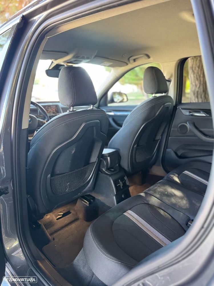 BMW X1 18 d sDrive Auto Line Sport - 19