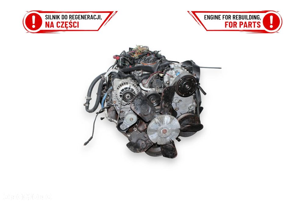 SILNIK GM VOLVO PENTA 5.7 V8 VORTEC MERCRUISER HYSTER - 2