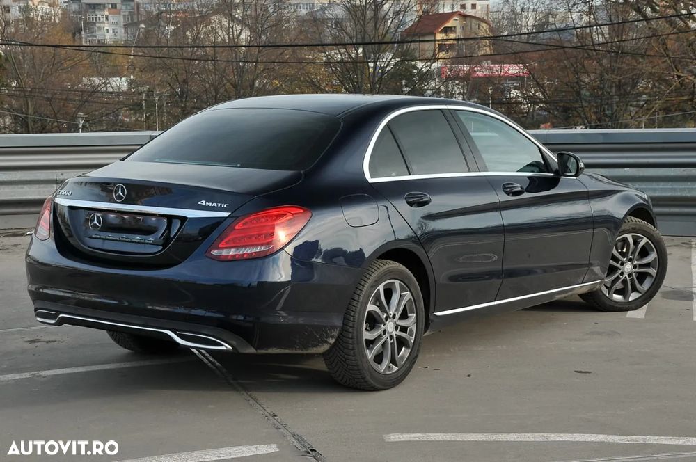 Mercedes-Benz C 250 d 4Matic 9G-TRONIC Exclusive - 7