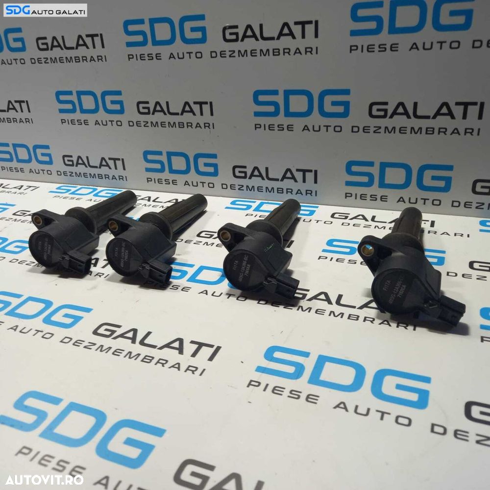 Bobina Bobine Inductie Ford Focus 2 1.8 B 2004 - 2011 Cod 4M5G-12A366-BC [1020] - 2