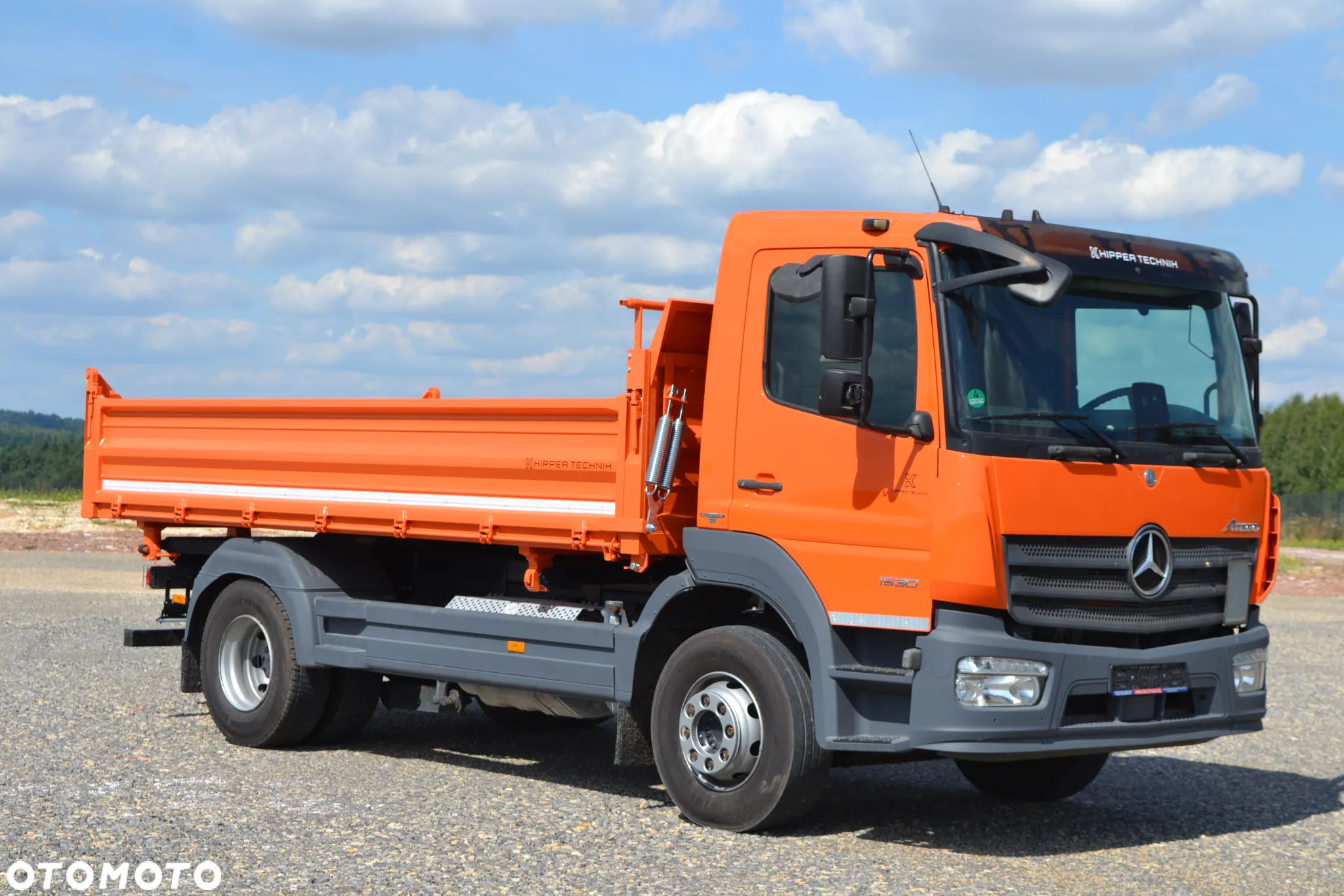 Mercedes-Benz Atego 1630 Nowy 3-stronny WYWROT Kiper WYWROTKA Blokada Klima 1530 1524 Ładowność 9400 kg - 12