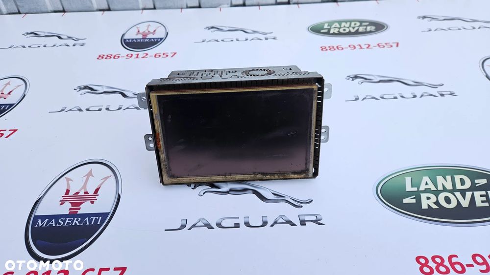Jaguar XJ 351 2010-2015 Wyświetlacz nawigacji Monitor Ekran AW93-10E889-AL DW93-10E889-AD AW93-10E889-AH CW93-10E889-BB BW93-10E889-AJ - 1