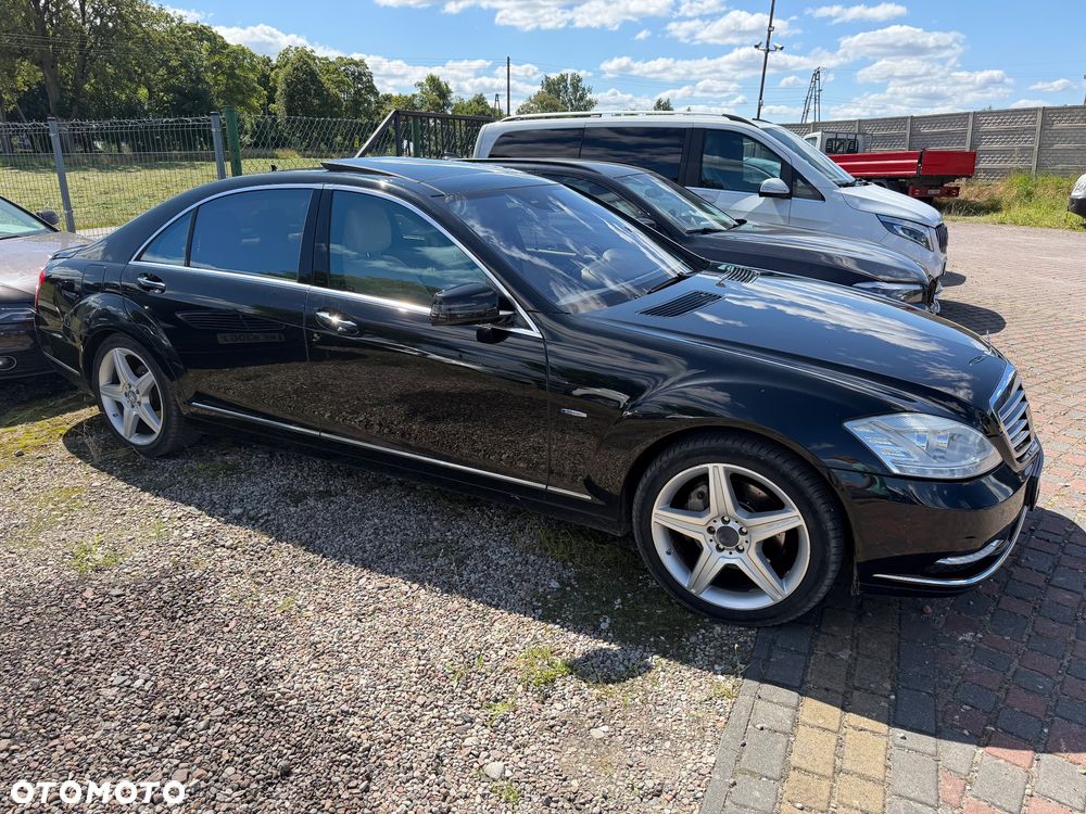 Mercedes-Benz Klasa S 400 L 7G-TRONIC - 1