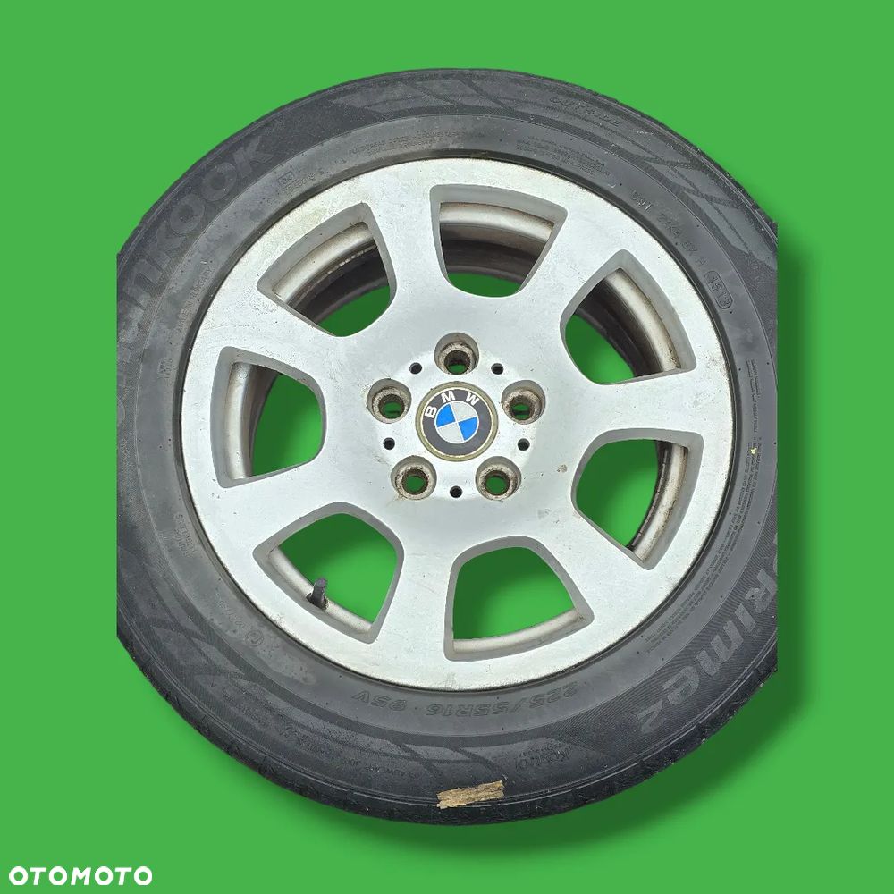 ALUFELGI 4SZT KOMPLET BMW 16 6762000 is20 7j16h2 - 2